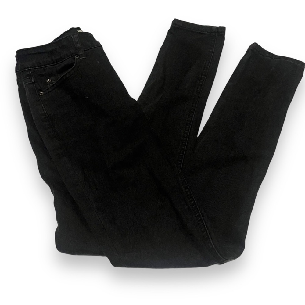 Acne Studios Jeans Skin 5 Black Skinny Fit Straight Size 25